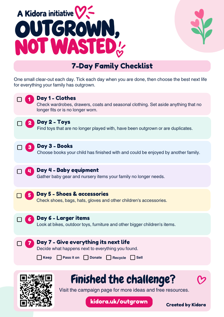 7-Day Family Checklist preview