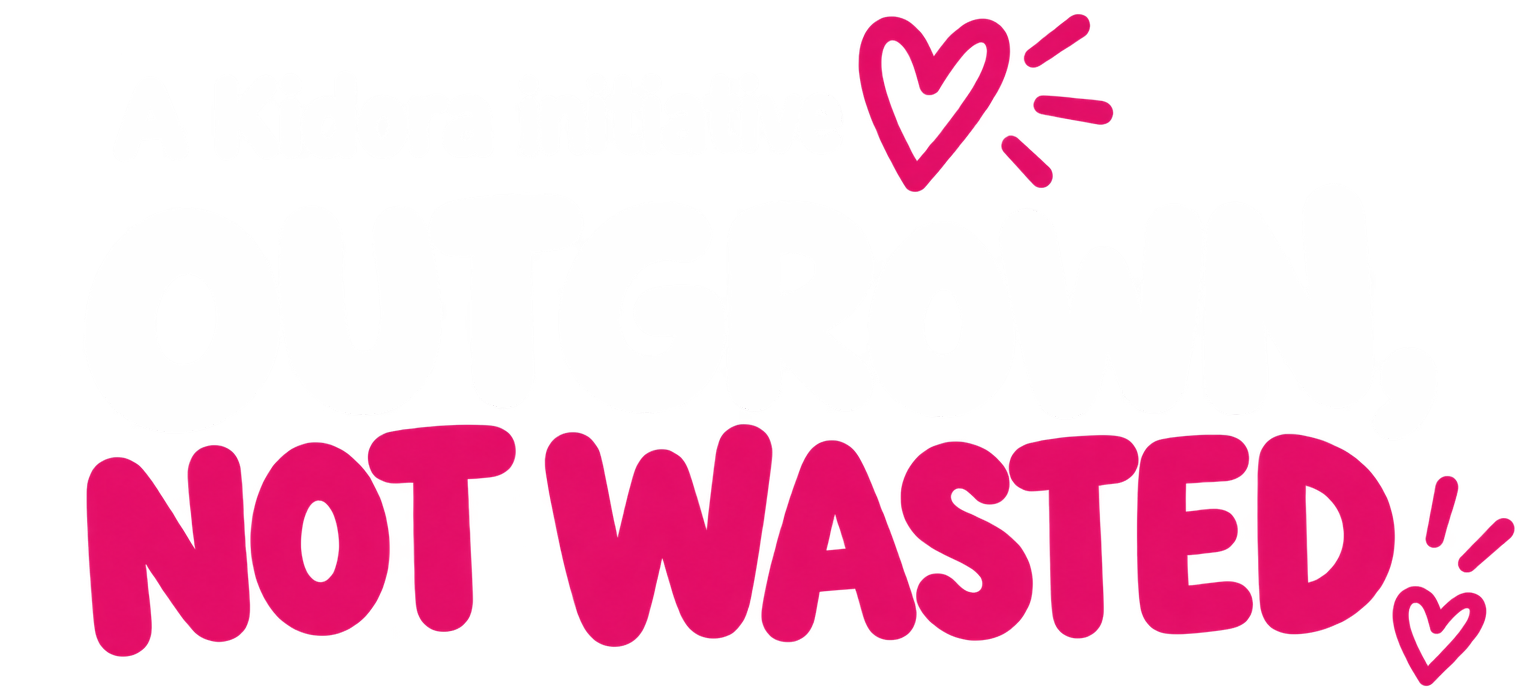 A Kidora initiative: Outgrown, Not Wasted