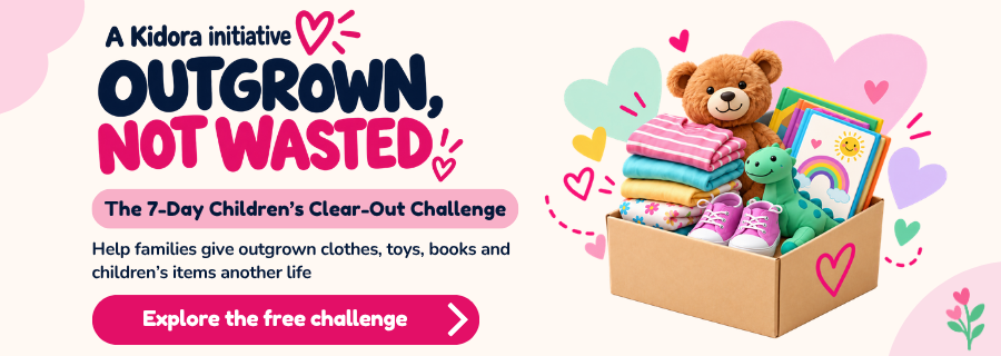 Outgrown, Not Wasted: the free 7-Day Children&rsquo;s Clear-Out Challenge