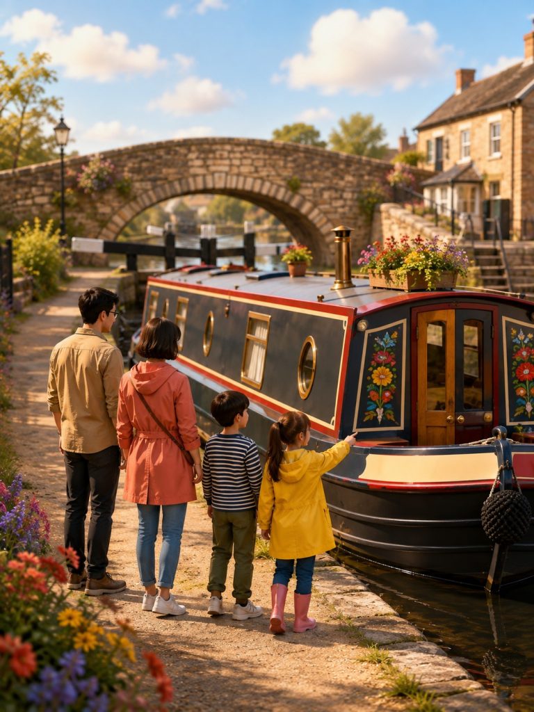 Llangollen Wharf
