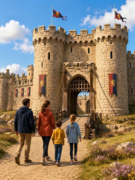 Tretower Court and Castle