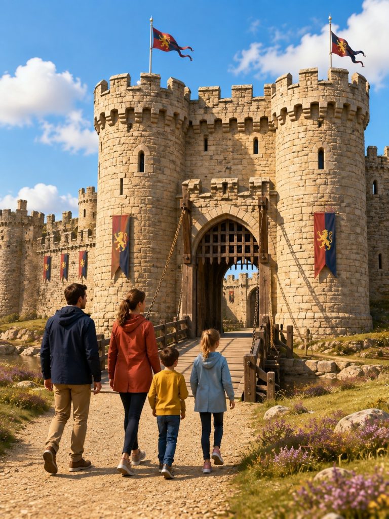 Tretower Court and Castle