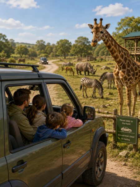 Knowsley Safari