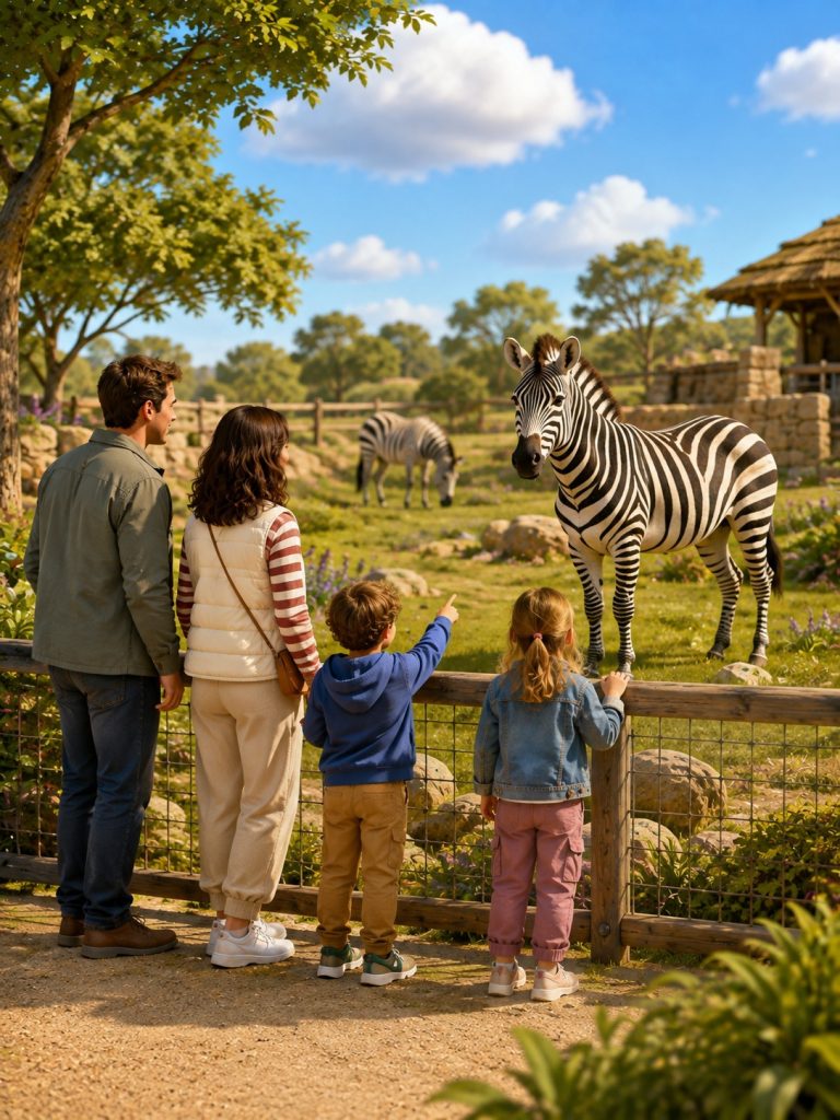 Birmingham Conservation Park Zoo Trails