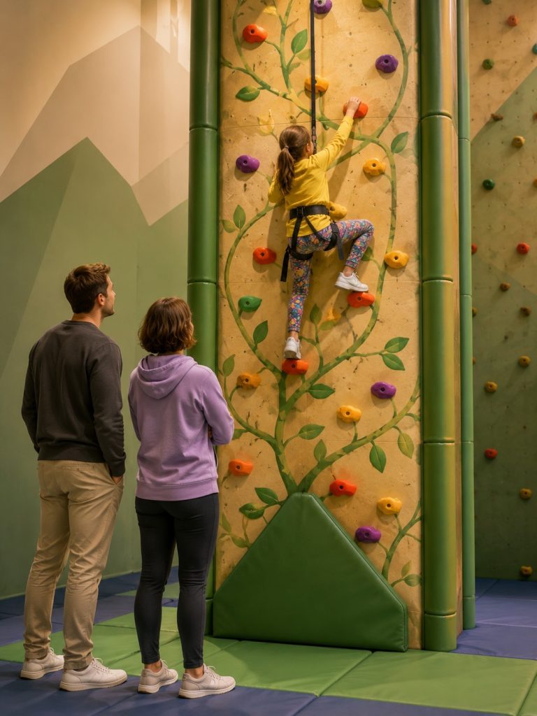 Mile End Climbing Wall