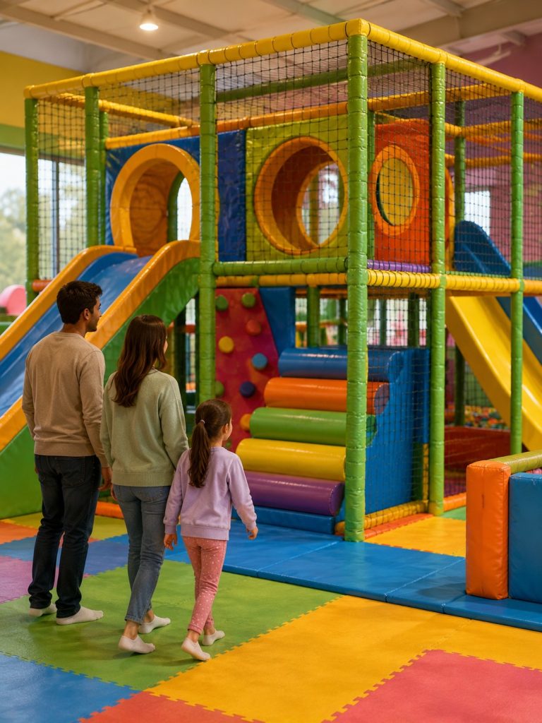 Play Barn at Auchrannie