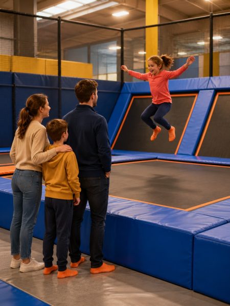 Jump N Joy Trampoline Park