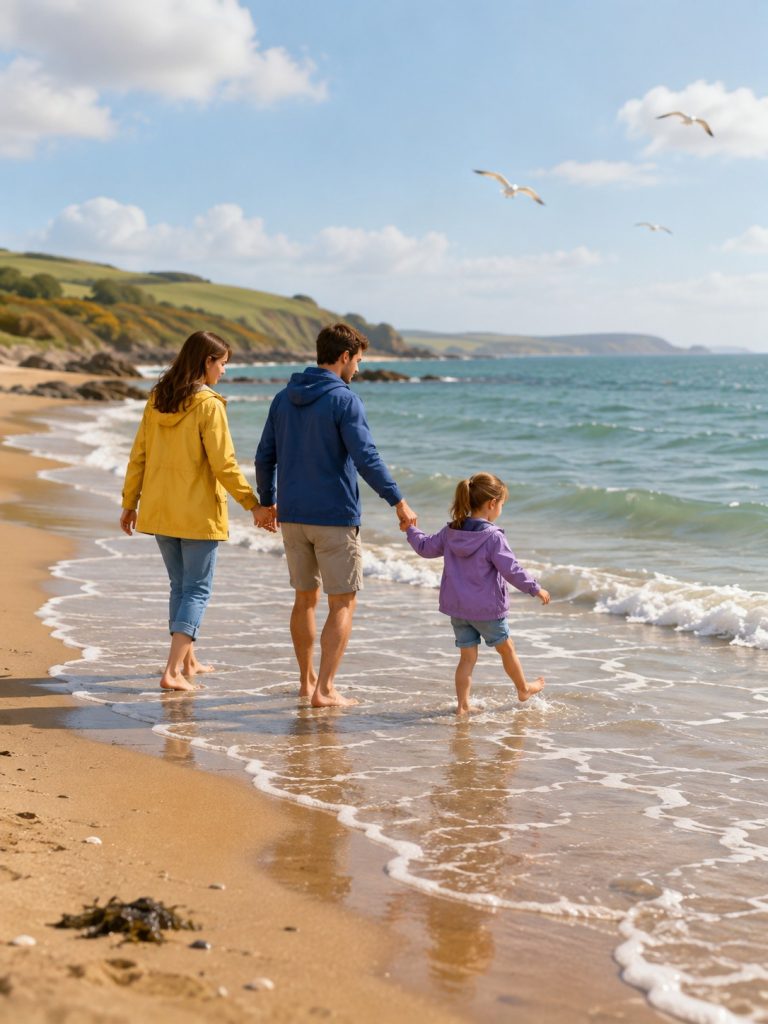 Aberarth Beach