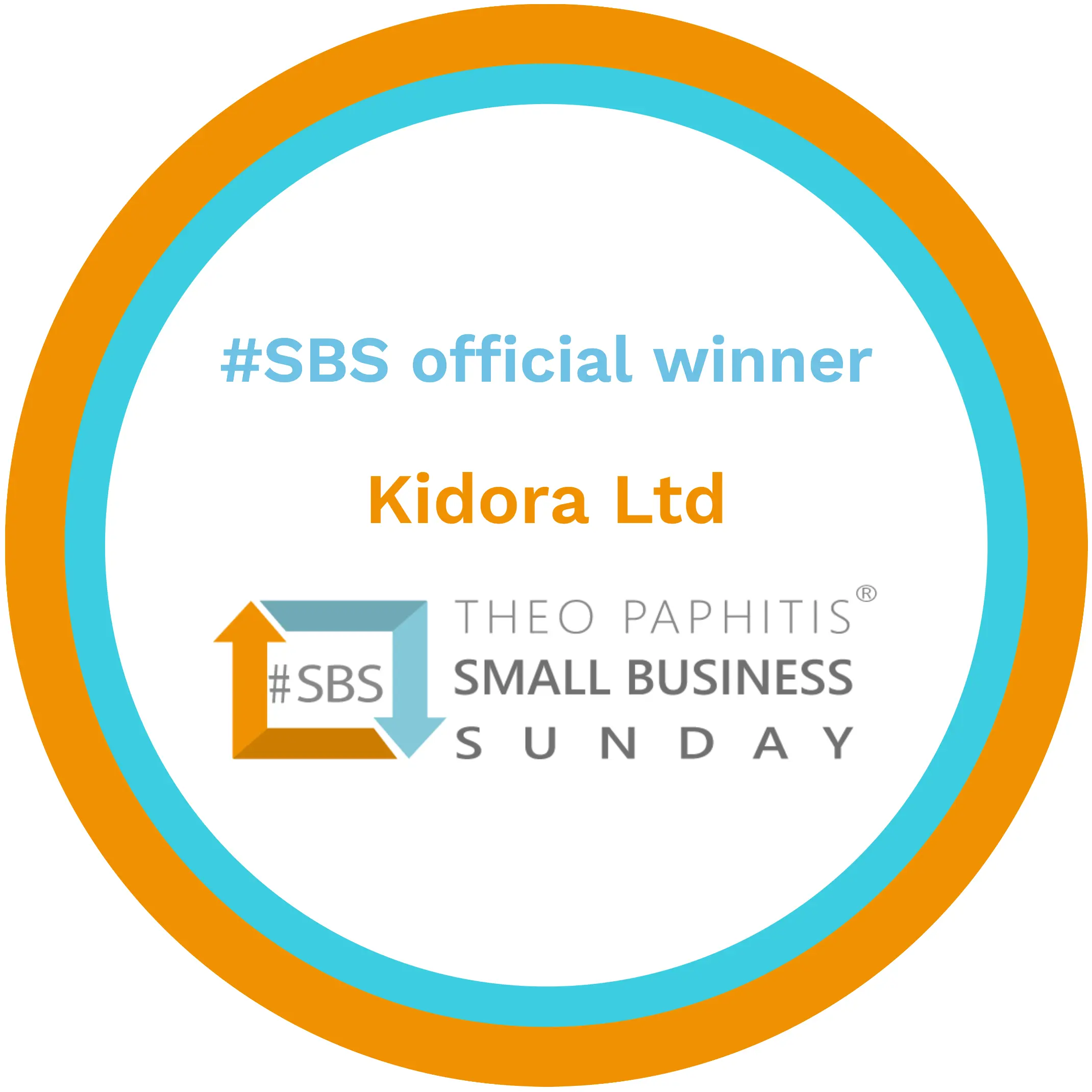 Kidora Ltd - Theo Paphitis #SBS Small Business Sunday official winner