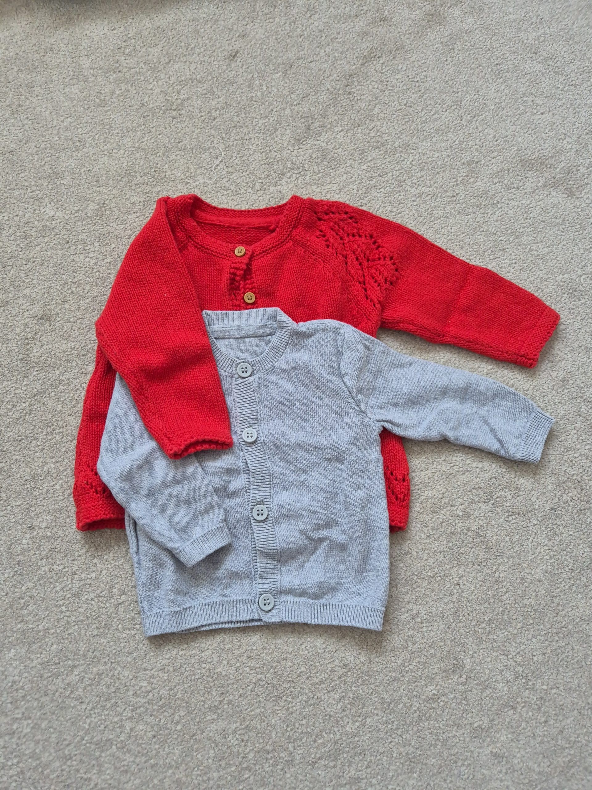 Sweaters, Mixed, 0-3 months