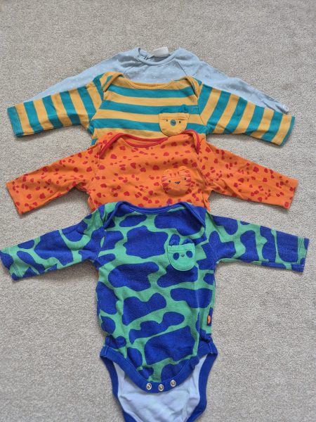Long sleeve bodysuit, Next, 3-6 months