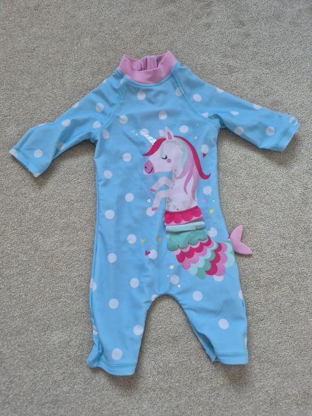Swimsuit, Mothercare, 6-9 months