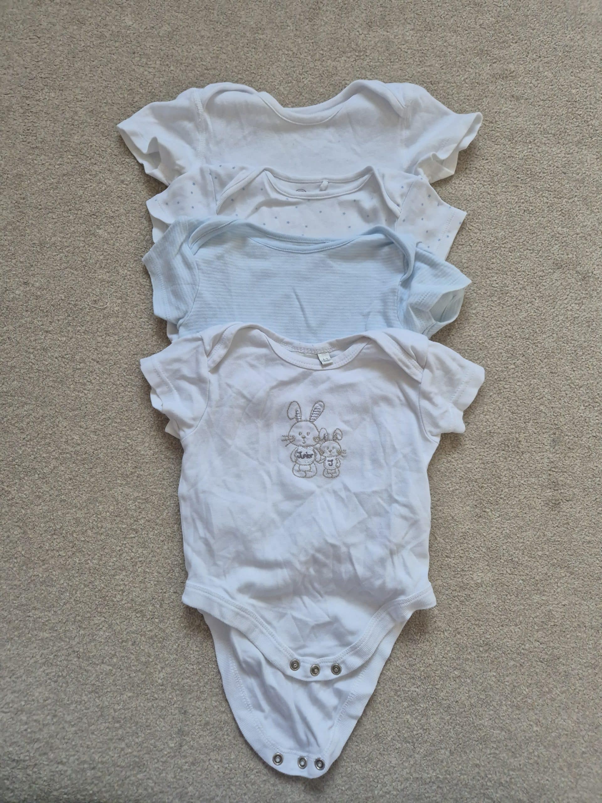 Short sleeve bodysuit, Next, 6-9 months