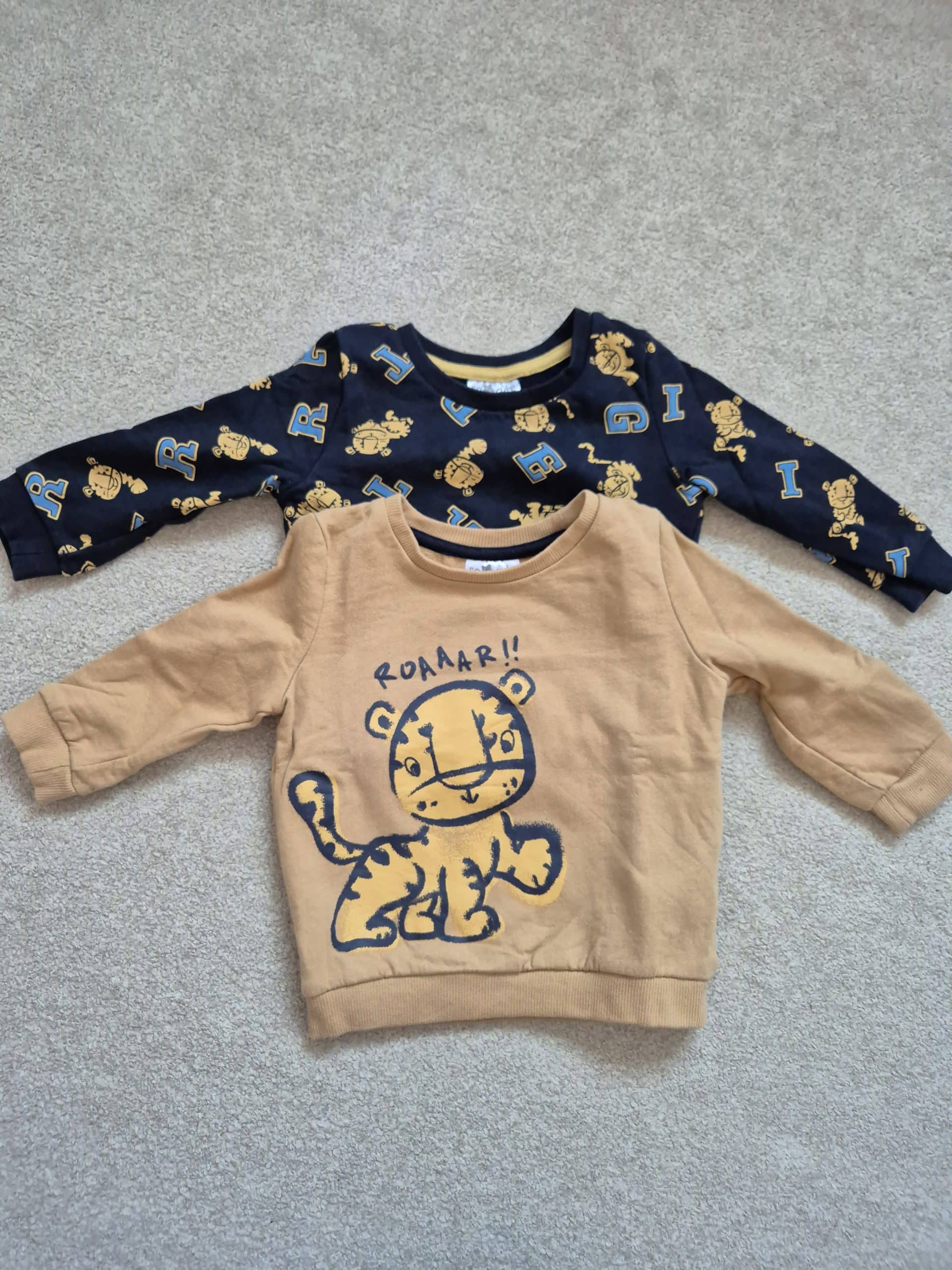 Jumpers, George, 9-12 months