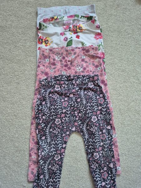 Leggings, Mixed, 12-18 months