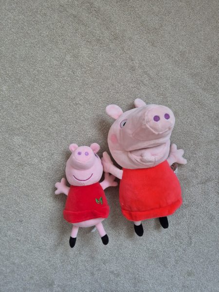 Peppa pig soft toys