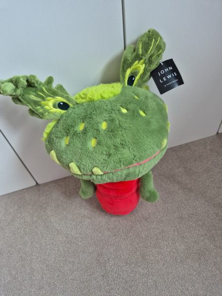 Snapper plush soft toy