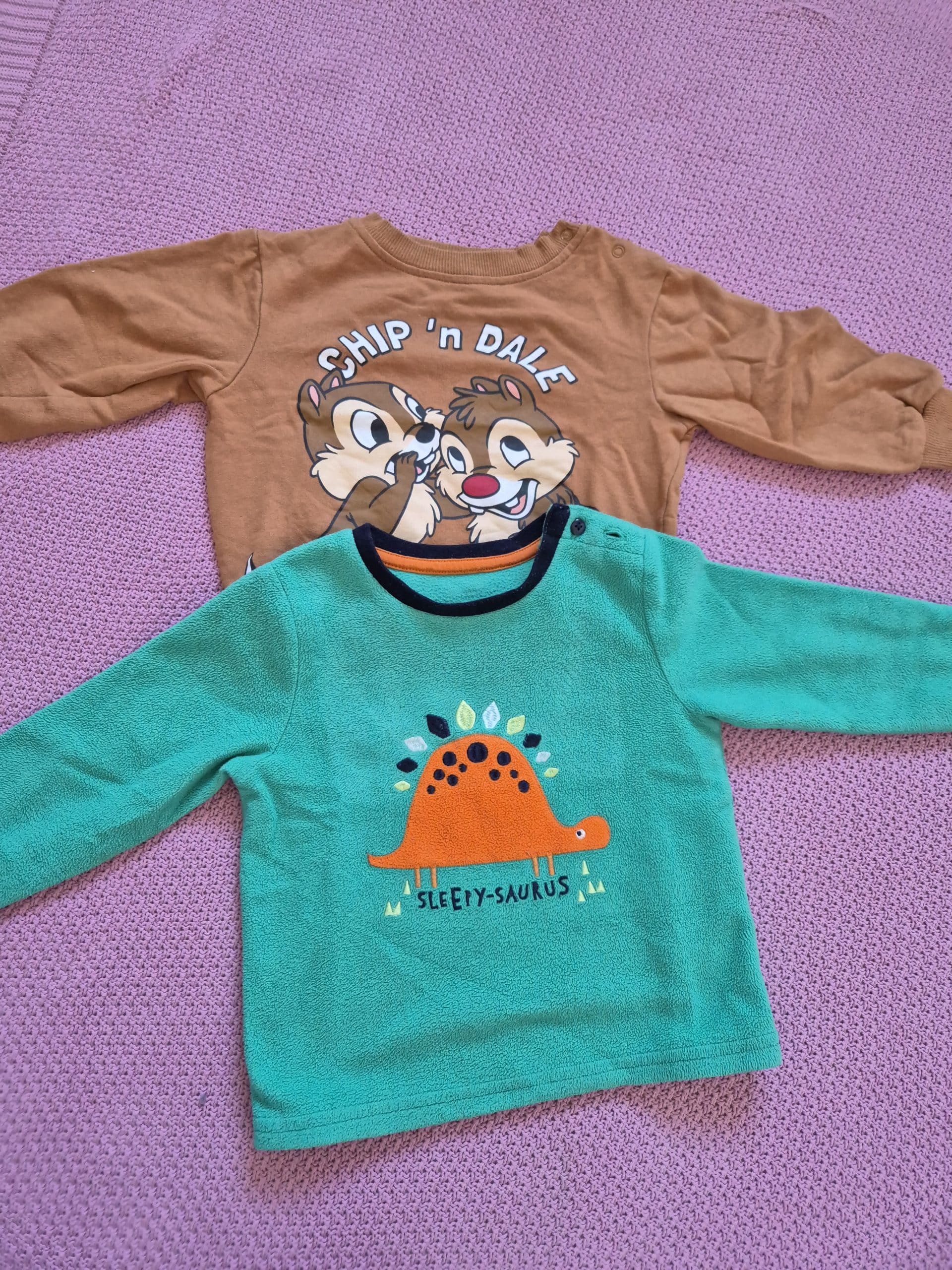 Long sleeve t-shirts, 12-18 months