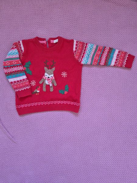 Christmas jumper, Next, 18-24 months