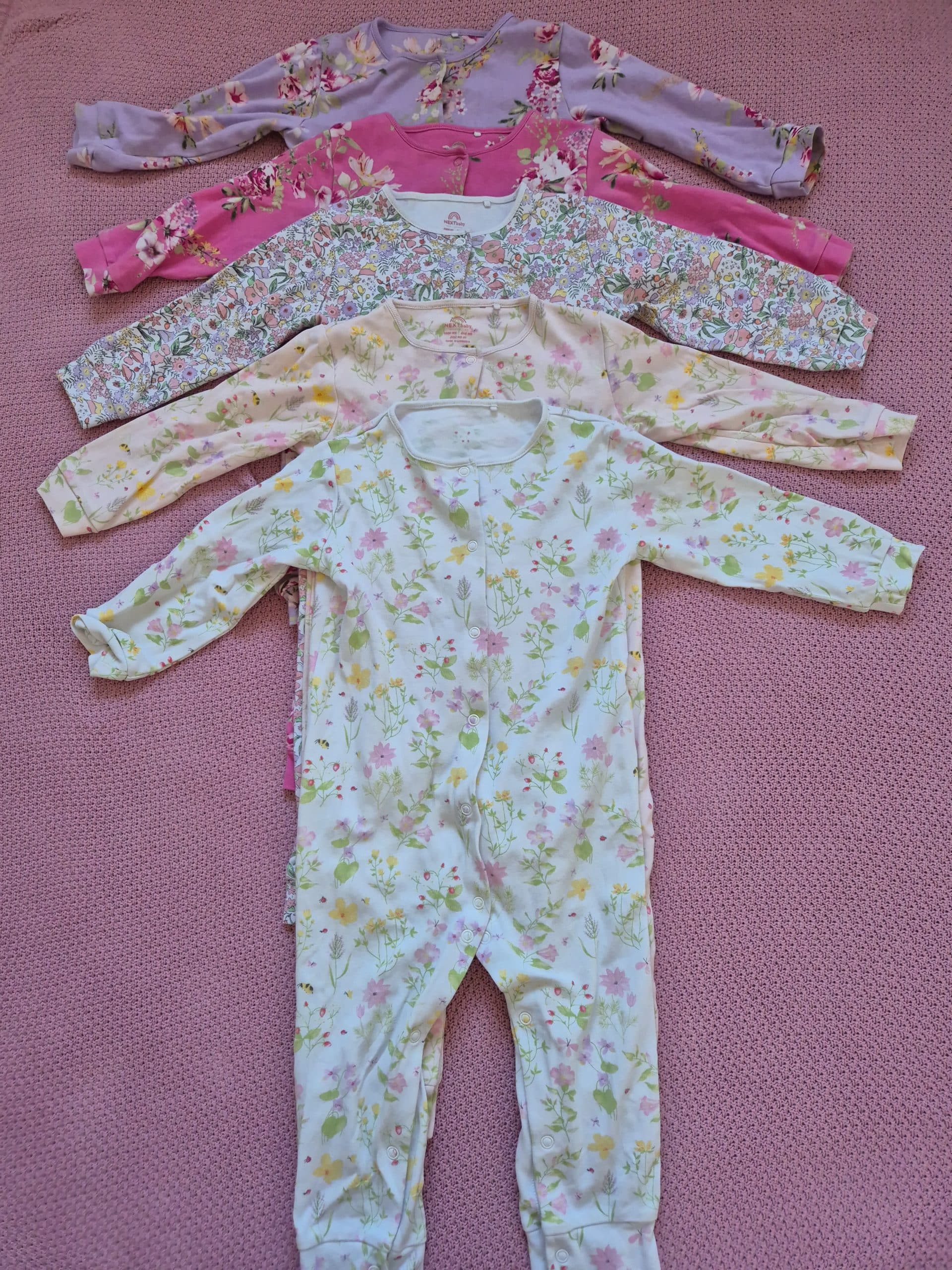 Baby girl sleepsuit, Next, 18-24 months