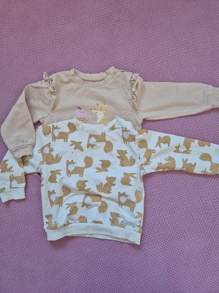 Girl jumpers, 12-18 months