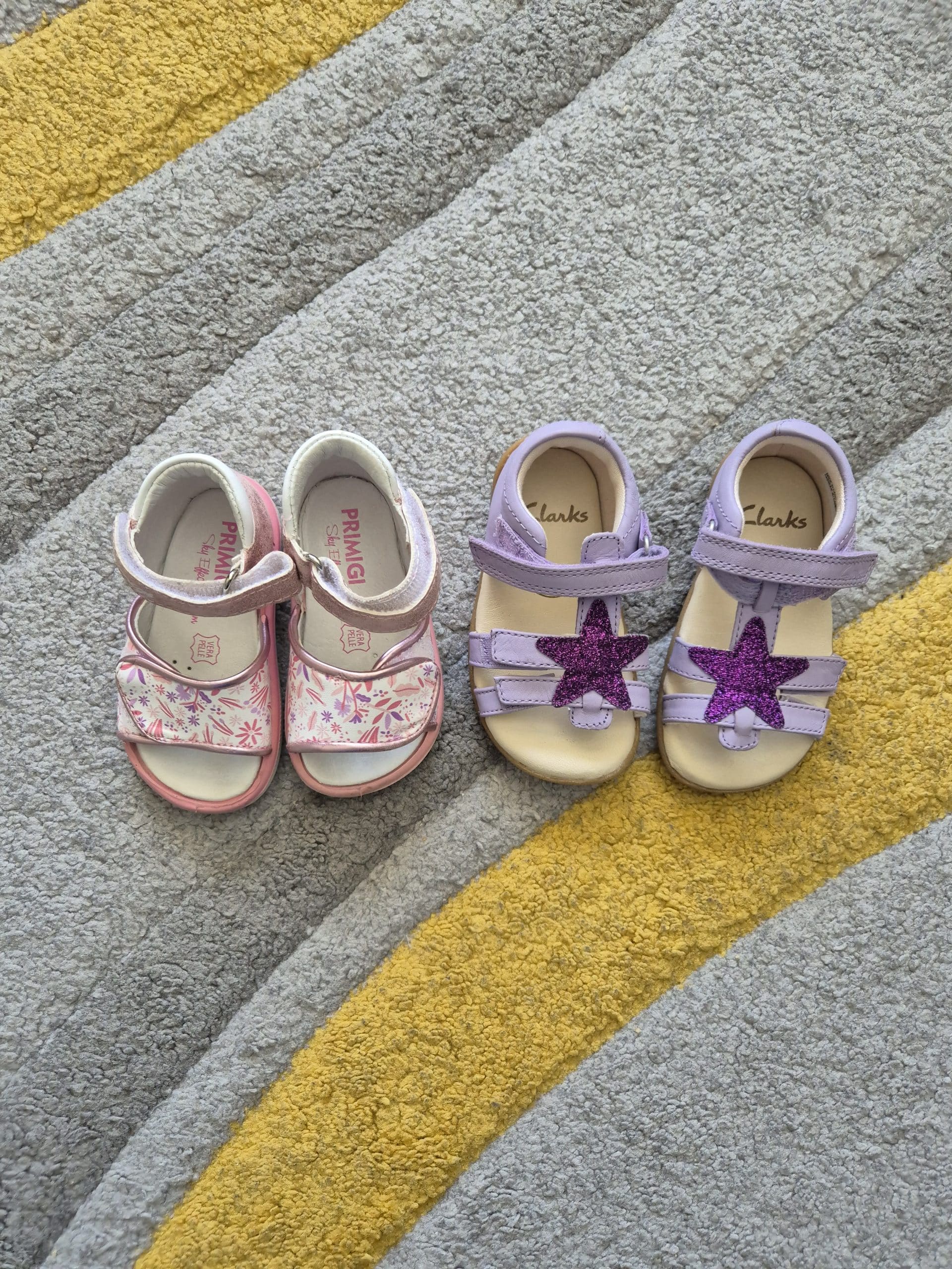 Sandals  toddler girl, Clarks/Primigi,