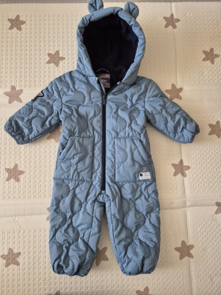 Boy snowsuit, Next, 12-18 months