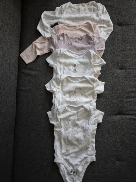 Girl 6x bodysuit 2-3 year