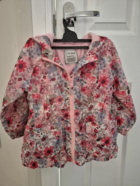Girl light jacket 2-3 years
