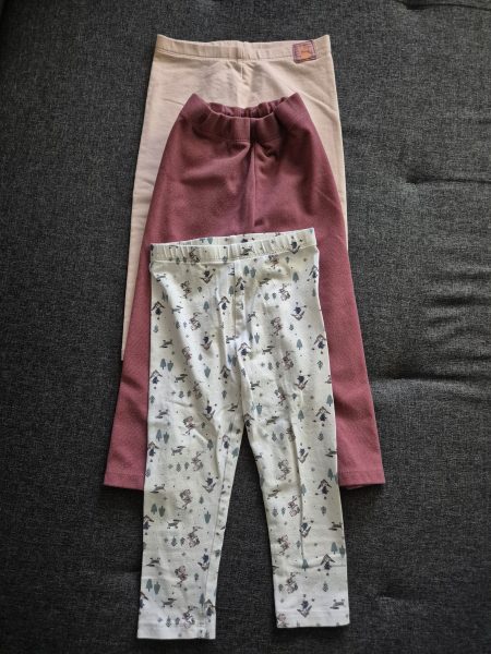 Girl 3x leggings 2-3 years