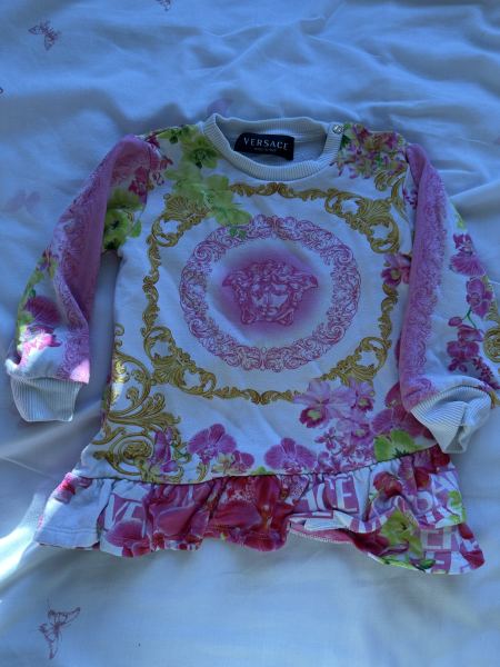 versace baby girls dress