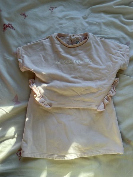 givenchy girls pink dress