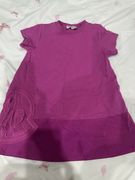 moncler girls dress