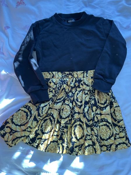 versace girls dreas