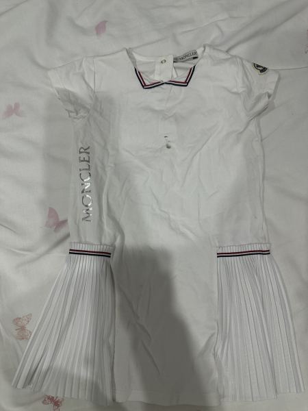 moncler girls dress