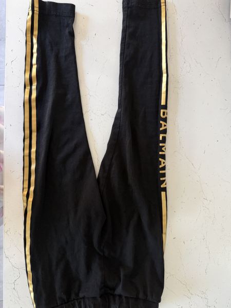 balmain girls leggings