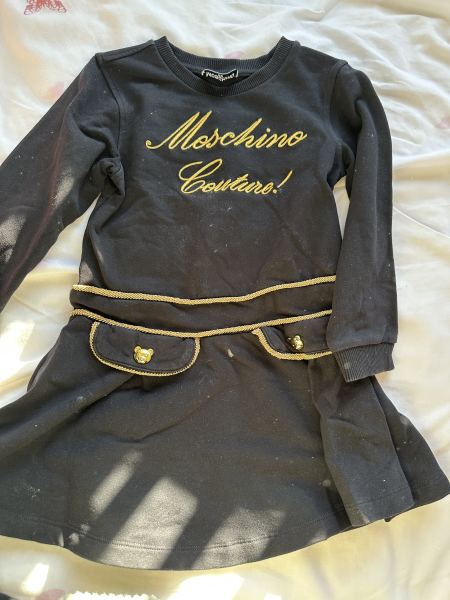 moschino girls dress