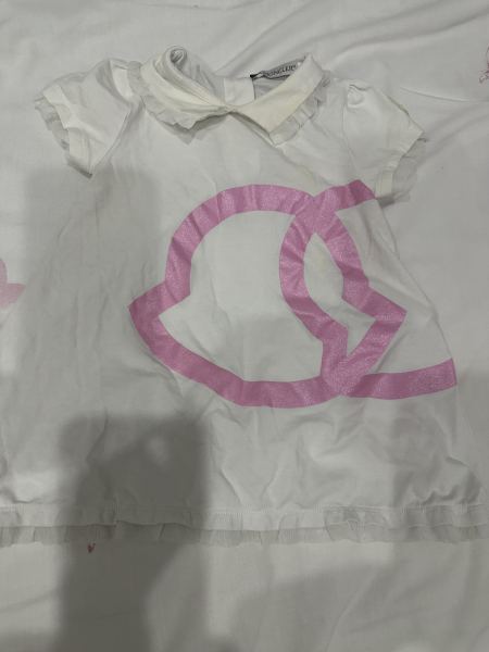 moncler girls dress