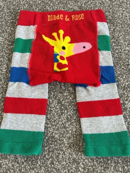 Blade and Rose Giraffe Leggings 0-6 months
