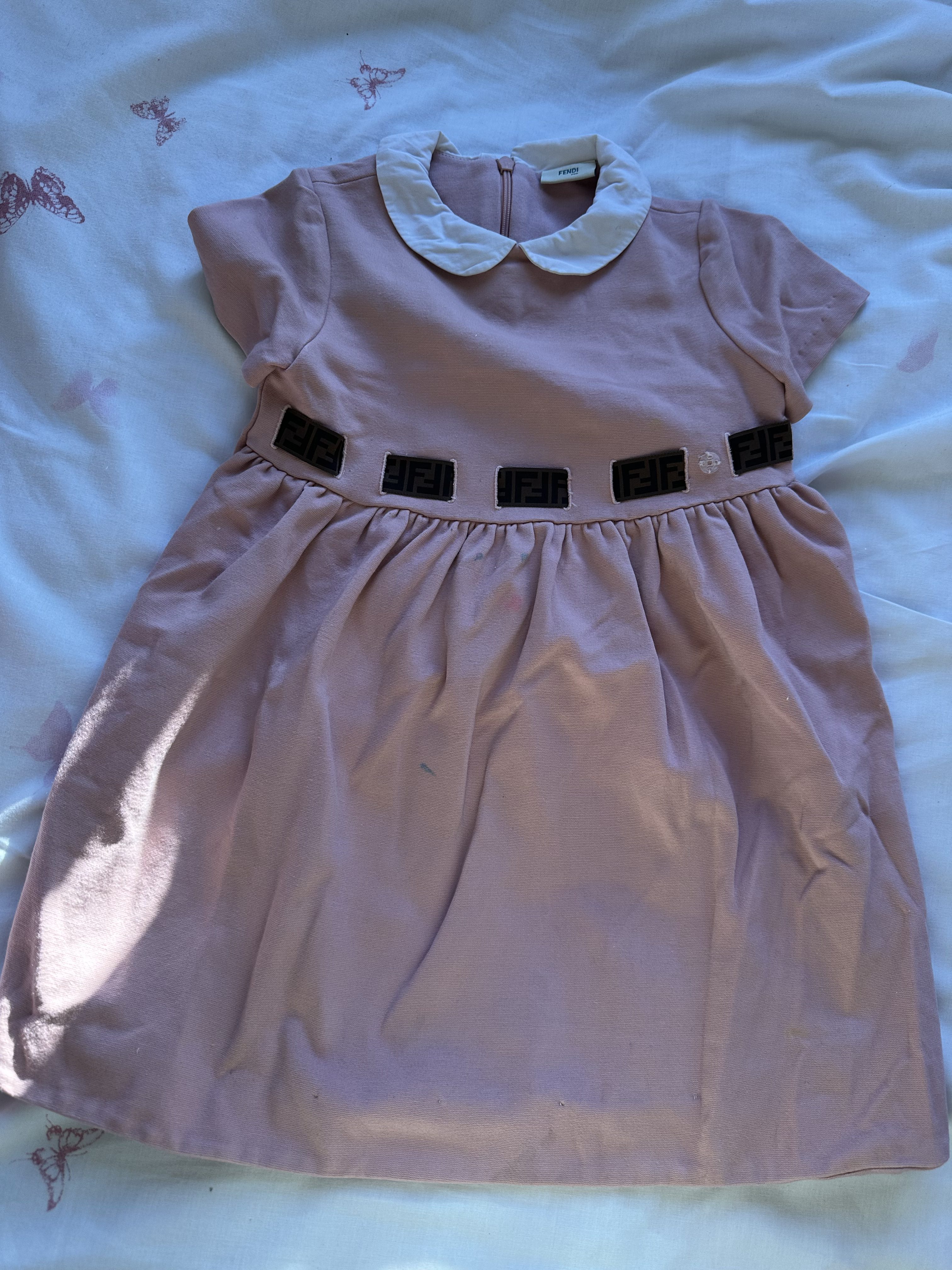 fend girls dress
