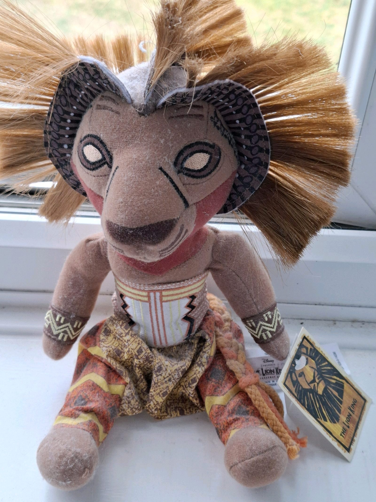 Loin king teddy