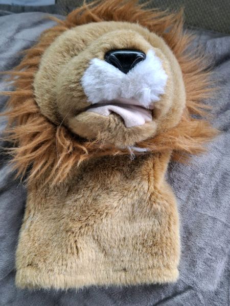 Children hand puppet