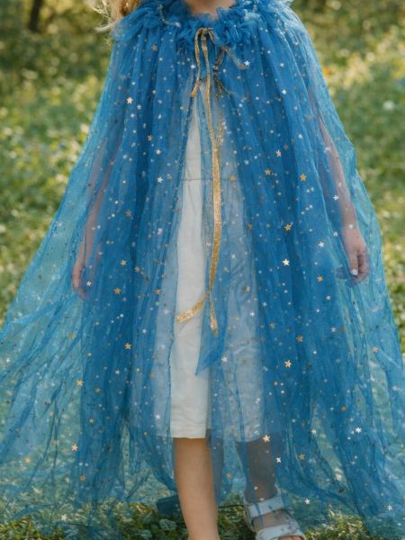 Magical Princess Blue Cape 3-8Y