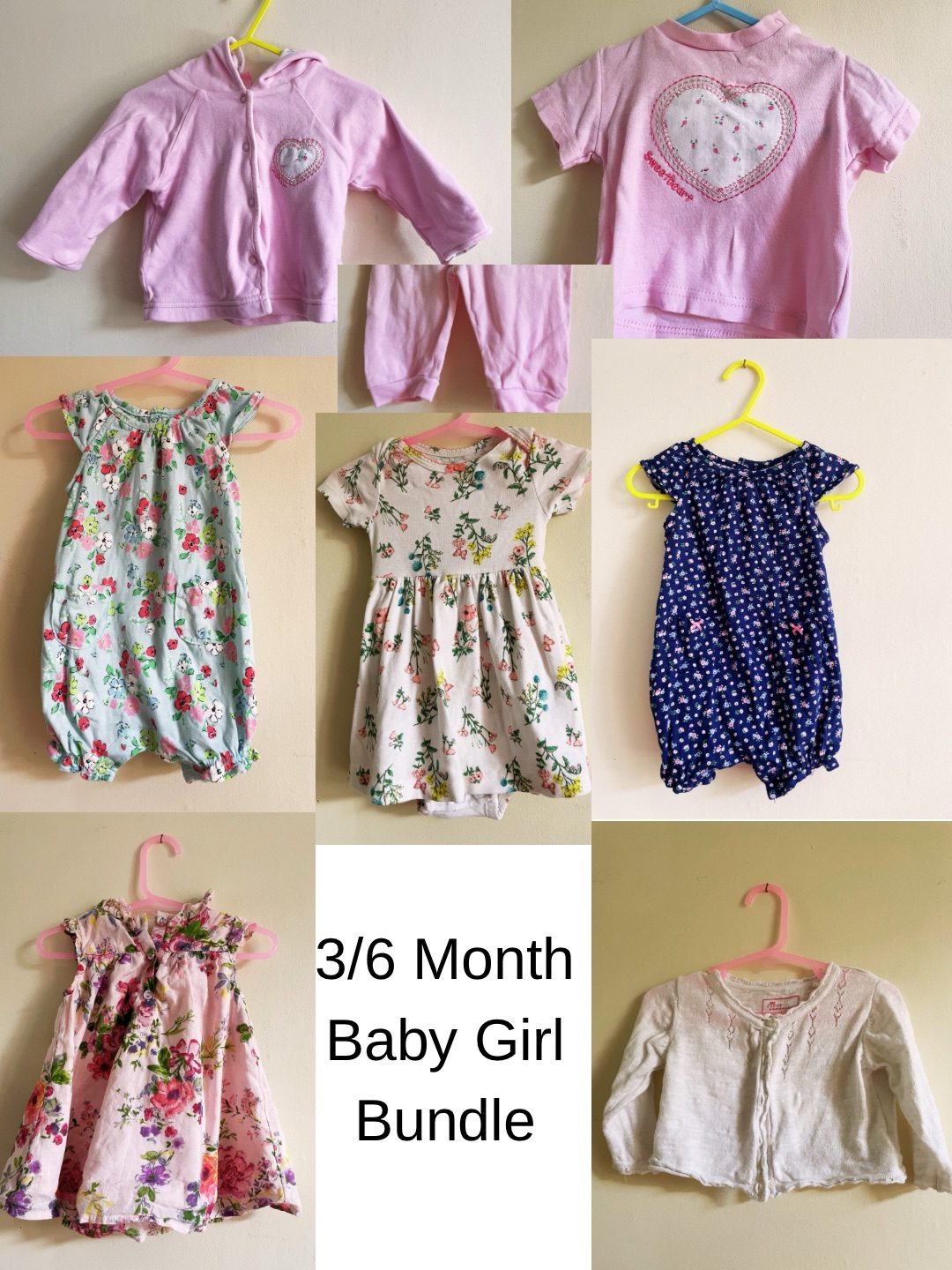 Girls 3-6 month bundle