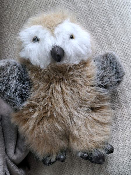 Hand puppet for children