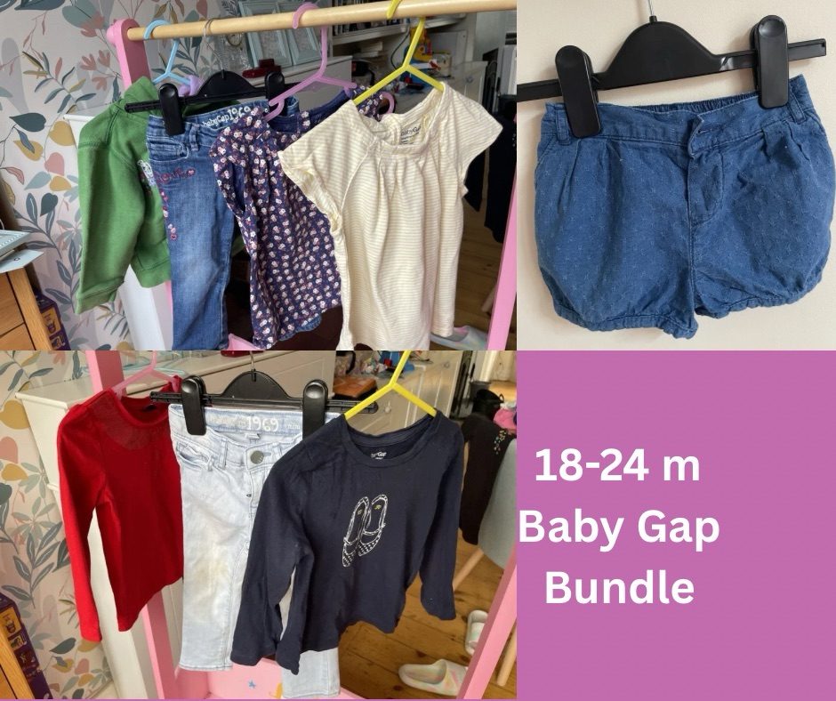 18-24 Month Baby Gap Girls Bundle