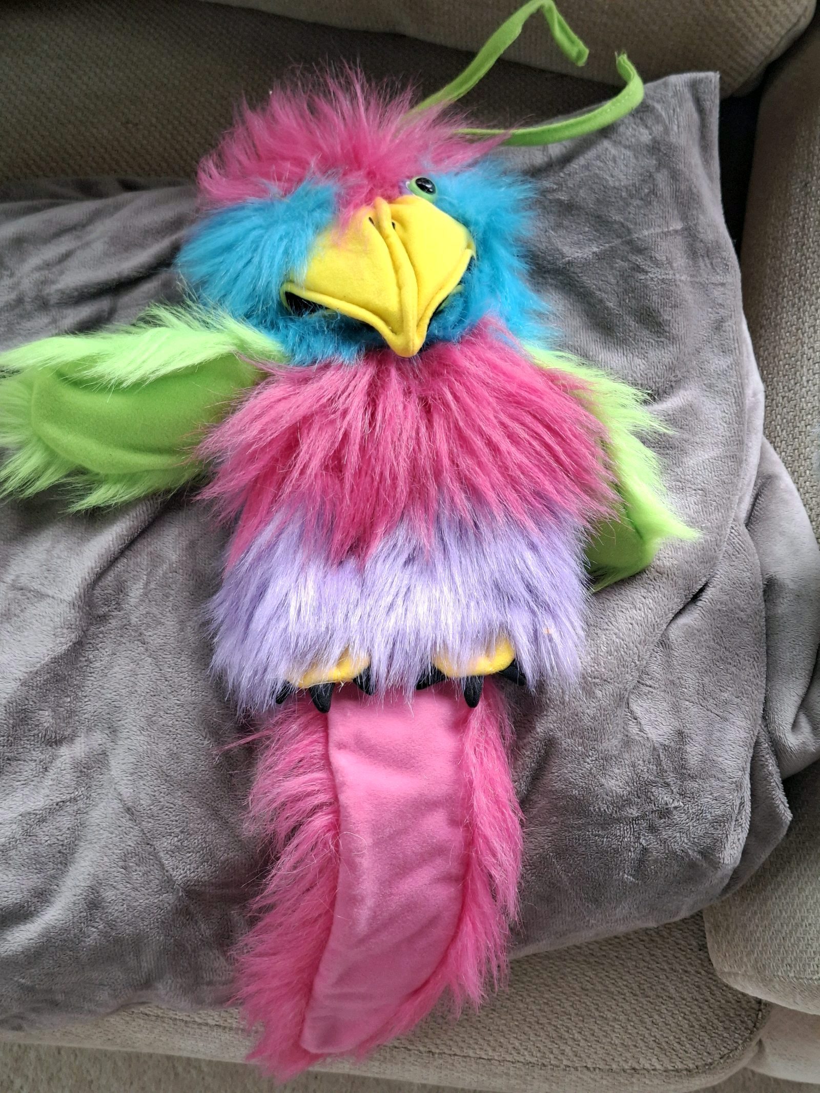 Children hand puppet