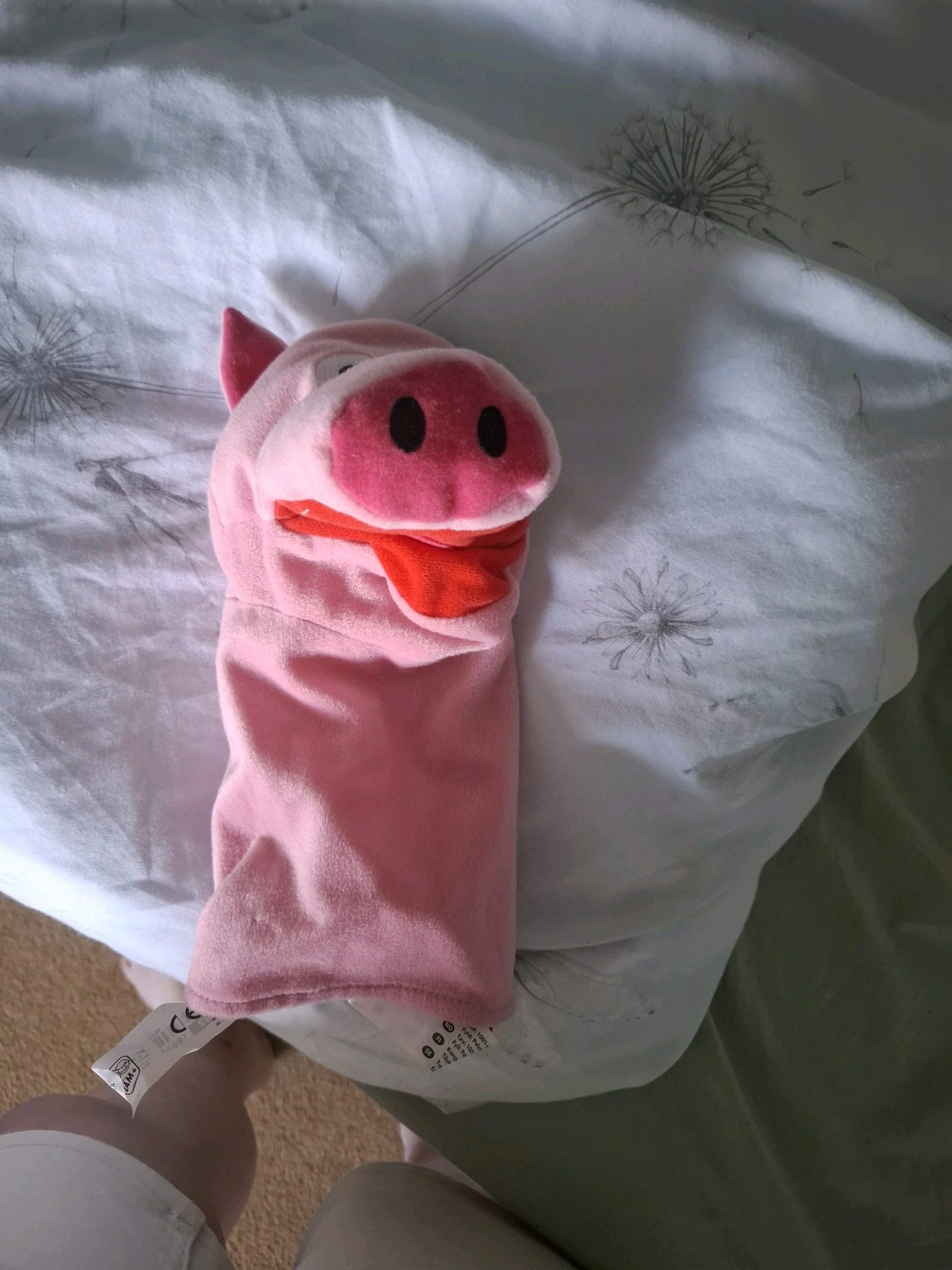 Hand puppet