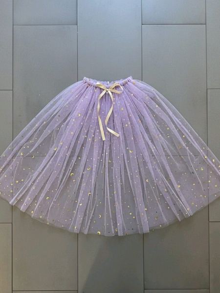 Magical Purple Princess Cape 3-8Y