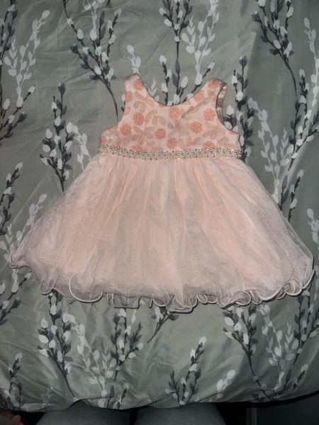 Baby Girl Pink Occasion Dress